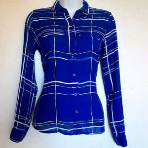 Blue Buttondown👚 by Apt.9